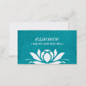 Salon and Day Spa Business Cards (Front/Back)
