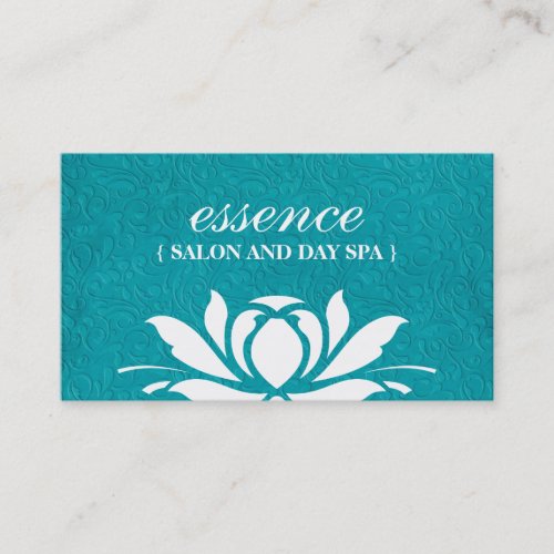 Salon and Day Spa Business Cards