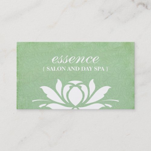 Salon and Day Spa Business Cards