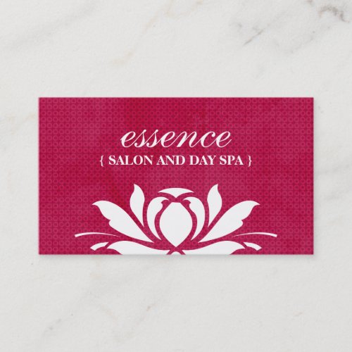 Salon and Day Spa Business Cards
