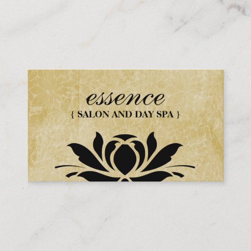 Customizable Salon and Day Spa Business Cards