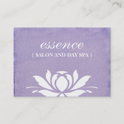 Salon and Day Spa Business Cards