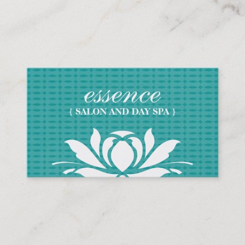 Salon and Day Spa Business Cards