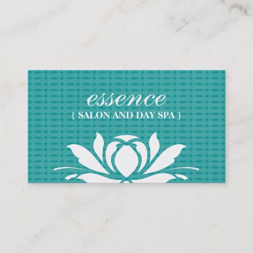 Customizable Salon and Day Spa Business Cards