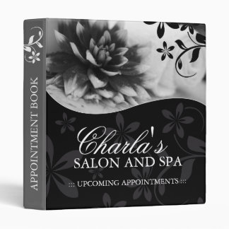 Salon and Spa Appointment Book Binder