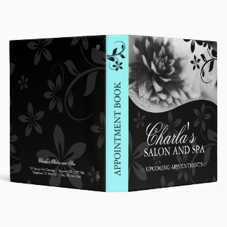 Salon and Spa Appointment Book Binder