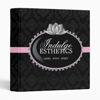 Salon and Spa Binder