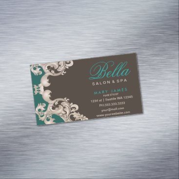 salon and spa business card