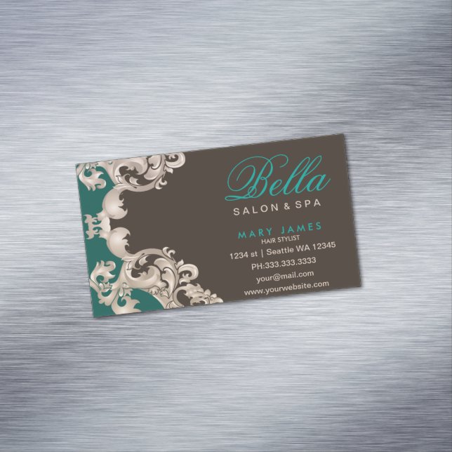 salon and spa business card (In Situ)