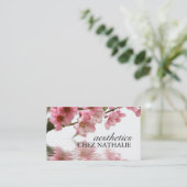 Salon and Spa Business Card (Standing Front)