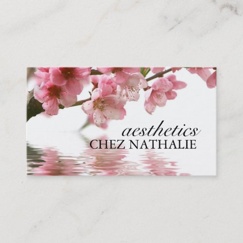 Salon and Spa Business Card