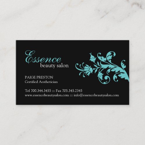 Salon and Spa Business Cards