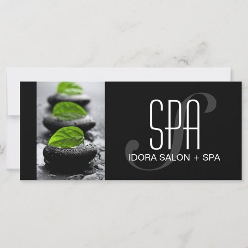 SALON AND SPA  GIFT CERTIFICATE