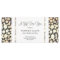 Salon and Spa Gold Circles Gift Certificate