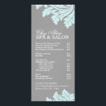 Salon and Spa Service Menu<br><div class="desc">Designed by Colourful Designs. Copyright 2012. All text can me moved, sized... Just click "CUSTOMIZE IT" in order to make appropriate changes. NEED HELP? Send me a message via my gallery and I will get back to you within 24hrs.</div>