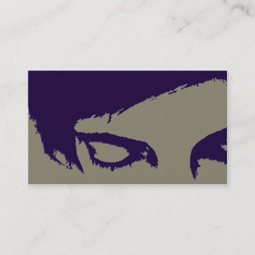 salon appointment card : emo style business card template