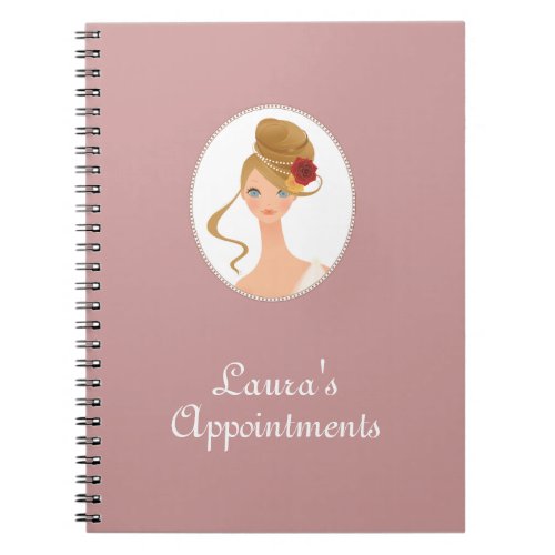 Salon Appointments Notebook