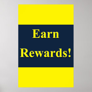 Salon Barbershop Posters Earn Rewards