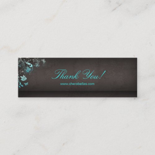 Salon Bookmark Spa Butterfly Floral Business Card Templates