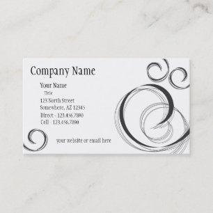 Salon Business Card