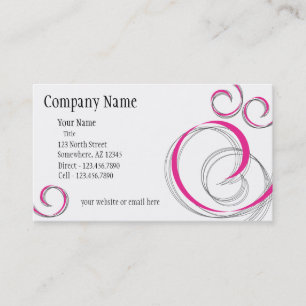 Salon Business Card