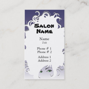 Salon Business Card