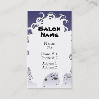Salon Business Card