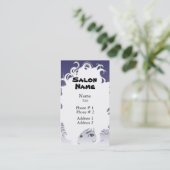 Salon Business Card (Standing Front)