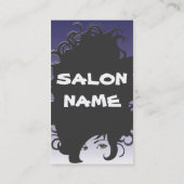 Salon Business Card (Back)