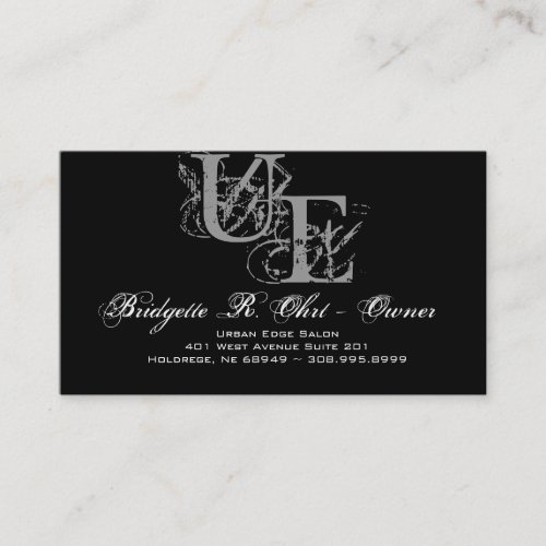 Salon Business Card