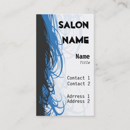 Salon Business Card