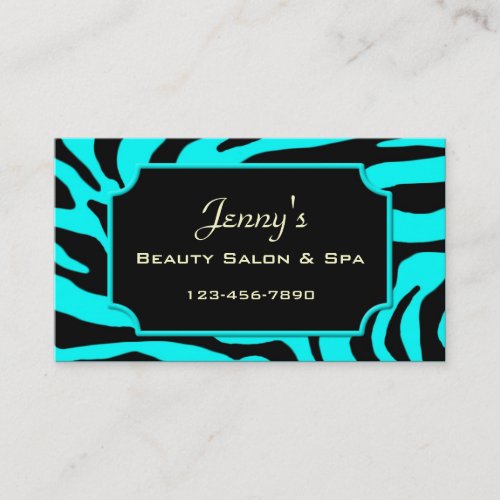 Salon Business Card
