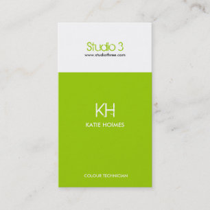 Salon Business Card