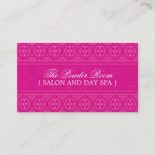 Salon Business Card