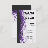 Salon Business Card - Customized (Front/Back)