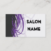 Salon Business Card - Customized (Back)