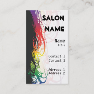 Salon Business Card - Customized