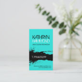 Salon Business Cards (Standing Front)