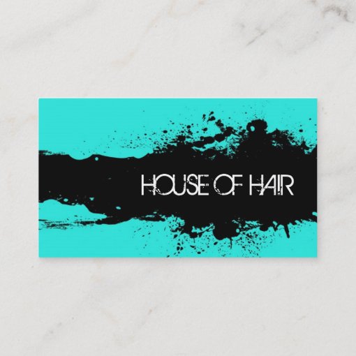 Salon Business Cards Zazzle