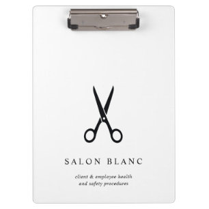 Salon Business Promotional Clipboard