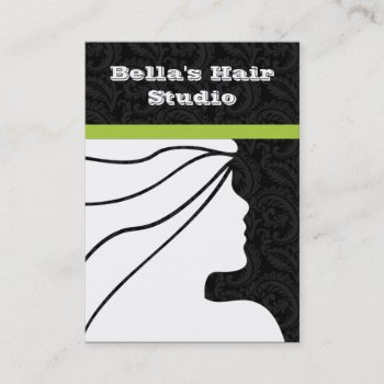 Salon Businesscards Appointment Card by MG_BusinessCards at Zazzle