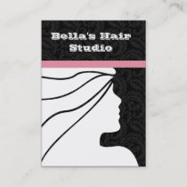 Salon businesscards appointment card