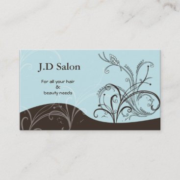 Salon businesscards business card