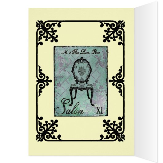 Salon ~ Card (Inside (Left))