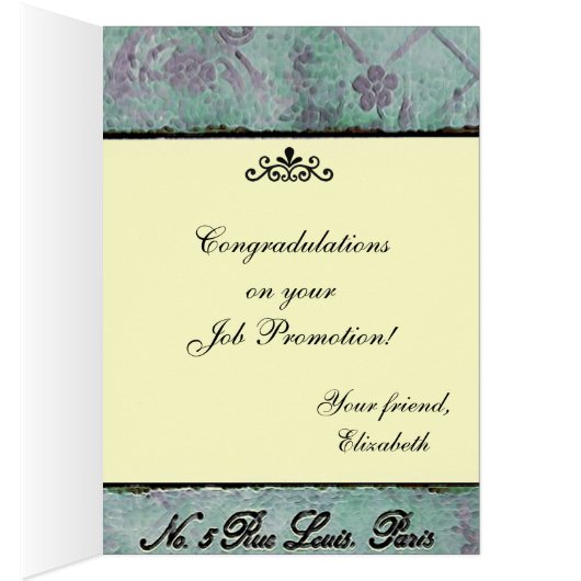 Salon ~ Card (Inside (Right))