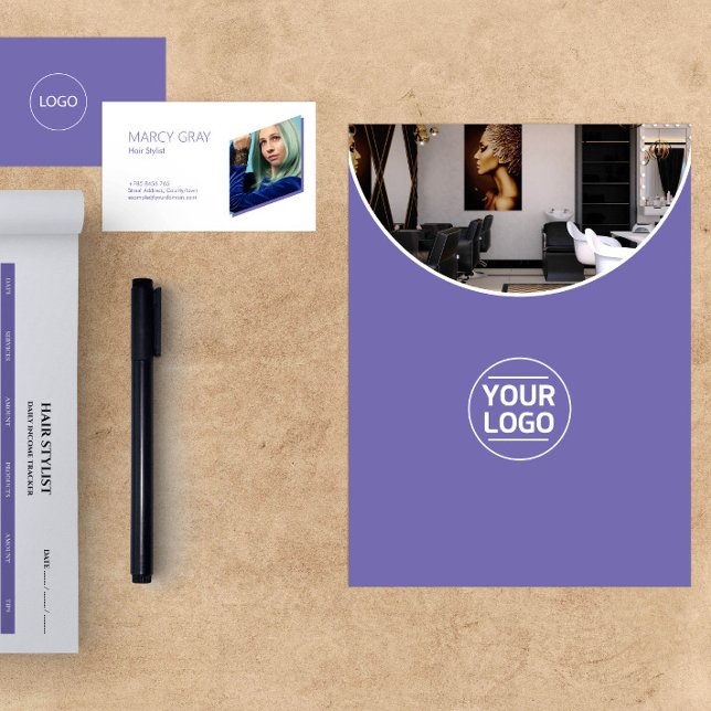 Salon Custom Document Pocket Folder (Creator Uploaded)