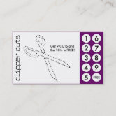 Punch Cards – Easykart Labels