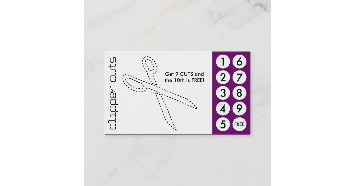 Custom Punch Cards 