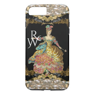 Salon de Liquid VII French Rococo Monogram iPhone 8 Plus/7 Plus Case
