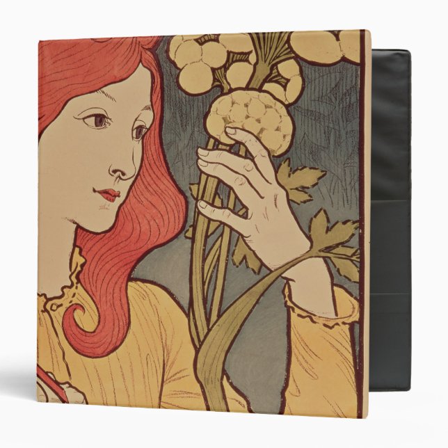 Salon des Cent, 1894 3 Ring Binder (Front/Inside)